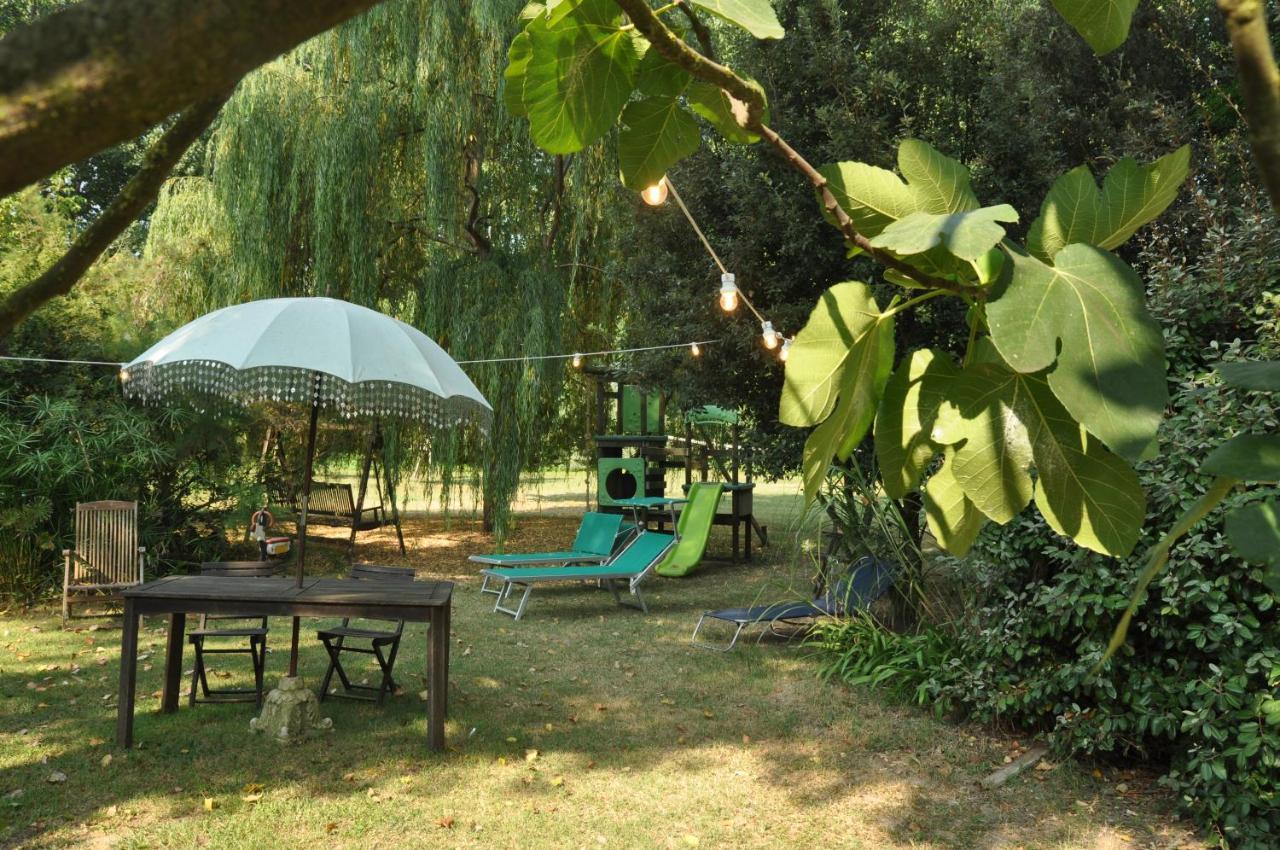 Ca' Barbona Bed & Breakfast ลิโด ดิ กลาสเซ ภายนอก รูปภาพ