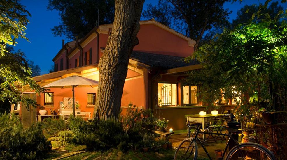Ca' Barbona Bed & Breakfast ลิโด ดิ กลาสเซ ภายนอก รูปภาพ