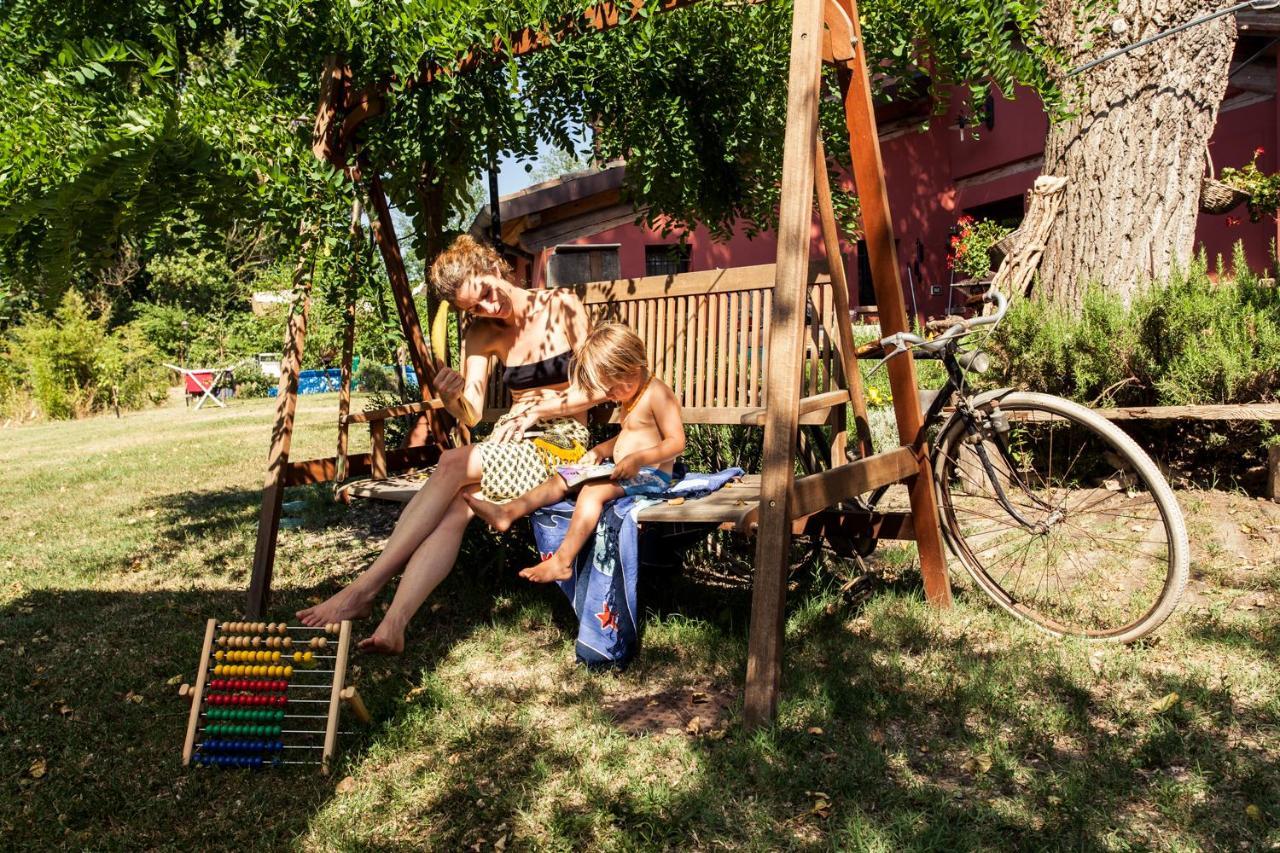 Ca' Barbona Bed & Breakfast ลิโด ดิ กลาสเซ ภายนอก รูปภาพ