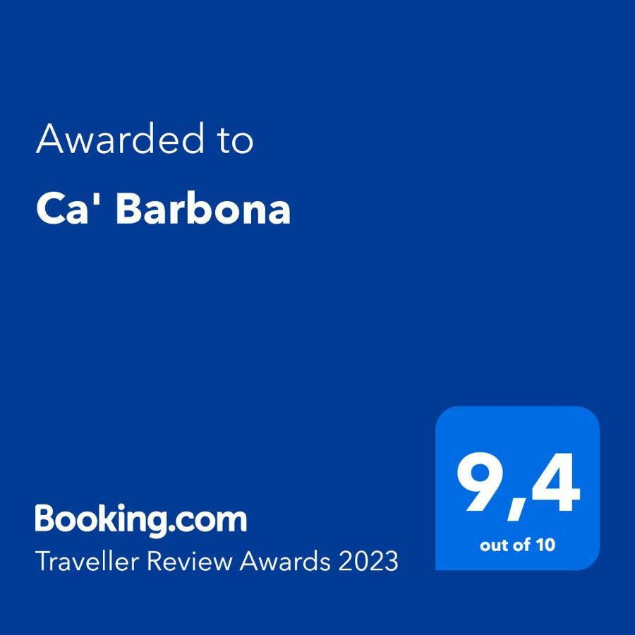 Ca' Barbona Bed & Breakfast ลิโด ดิ กลาสเซ ภายนอก รูปภาพ