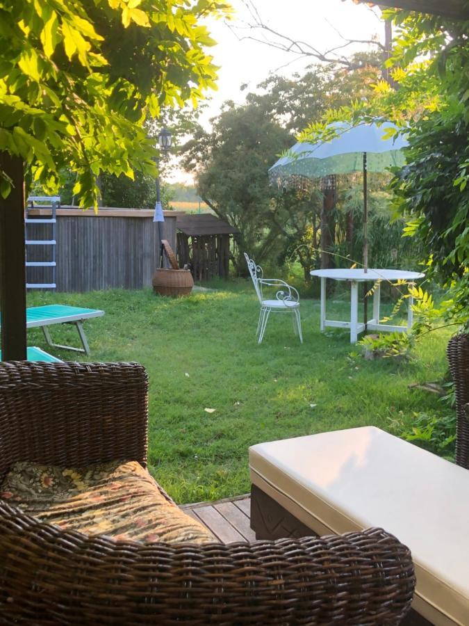 Ca' Barbona Bed & Breakfast ลิโด ดิ กลาสเซ ภายนอก รูปภาพ